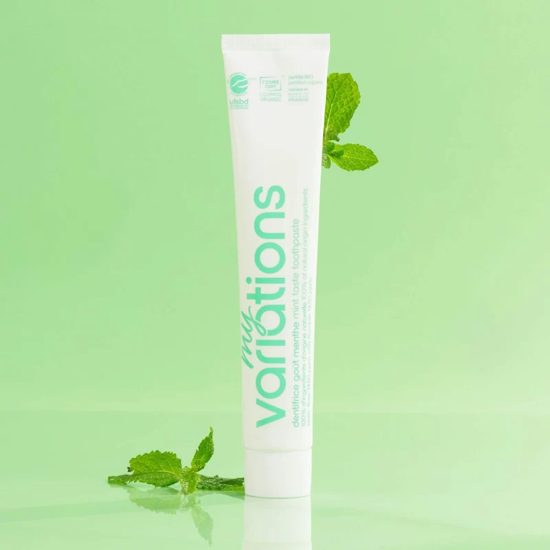 Dentifrice Soin Quotidien - Certifié Bio