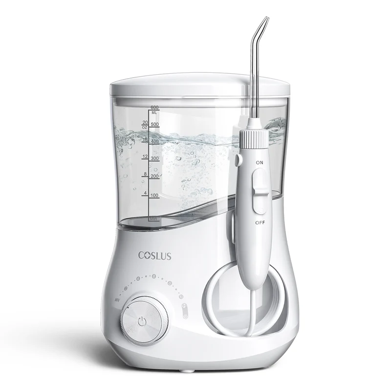 COSLUS E1 Single-Mode Professional Countertop Water Flosser